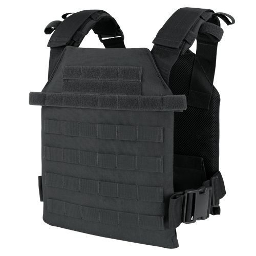 Condor Sentry Lightweight Plate Carrier in Black