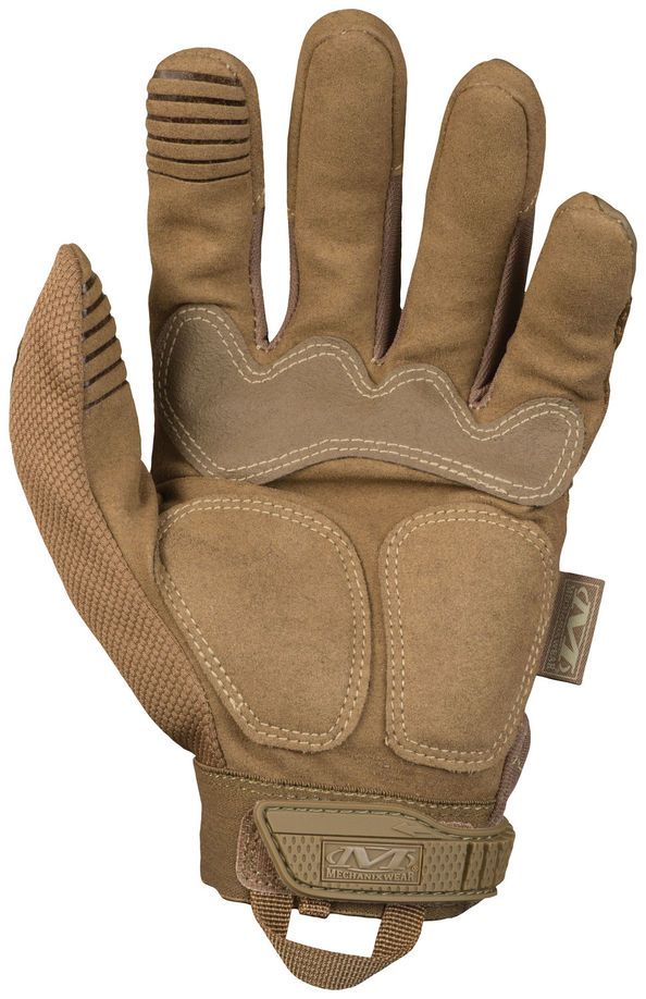 Palm of Mechanix M-Pact Tactical Gloves in Coyote