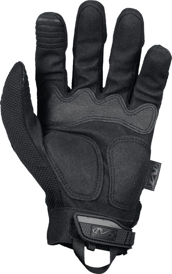 Palm of Mechanix M-Pact Tactical Gloves in Covert Black