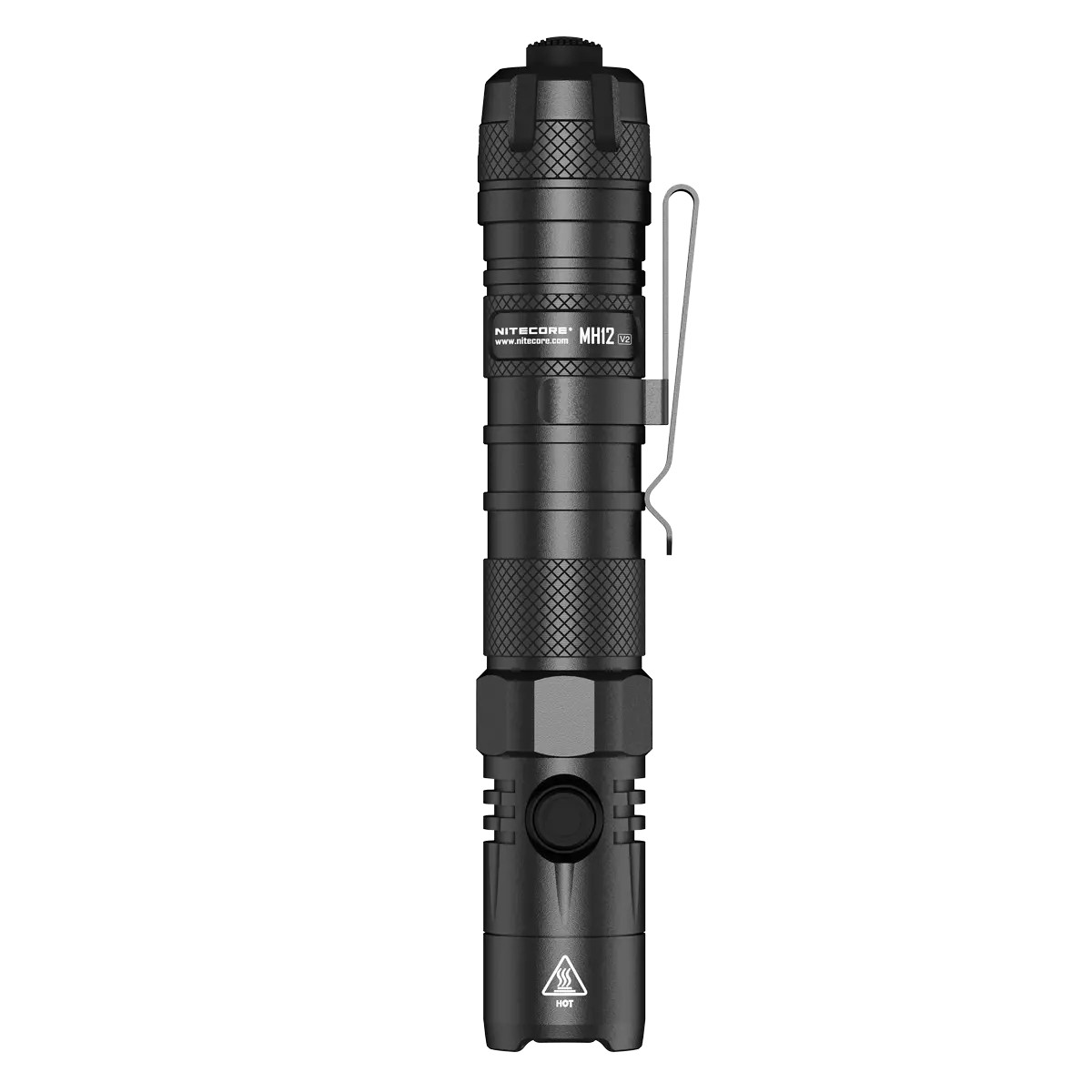 NITECORE MH12 V2 - 1200 Lumen LED Flashlight