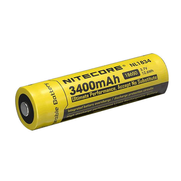 NITECORE NL1834 - 3400mAh Rechargeable Battery