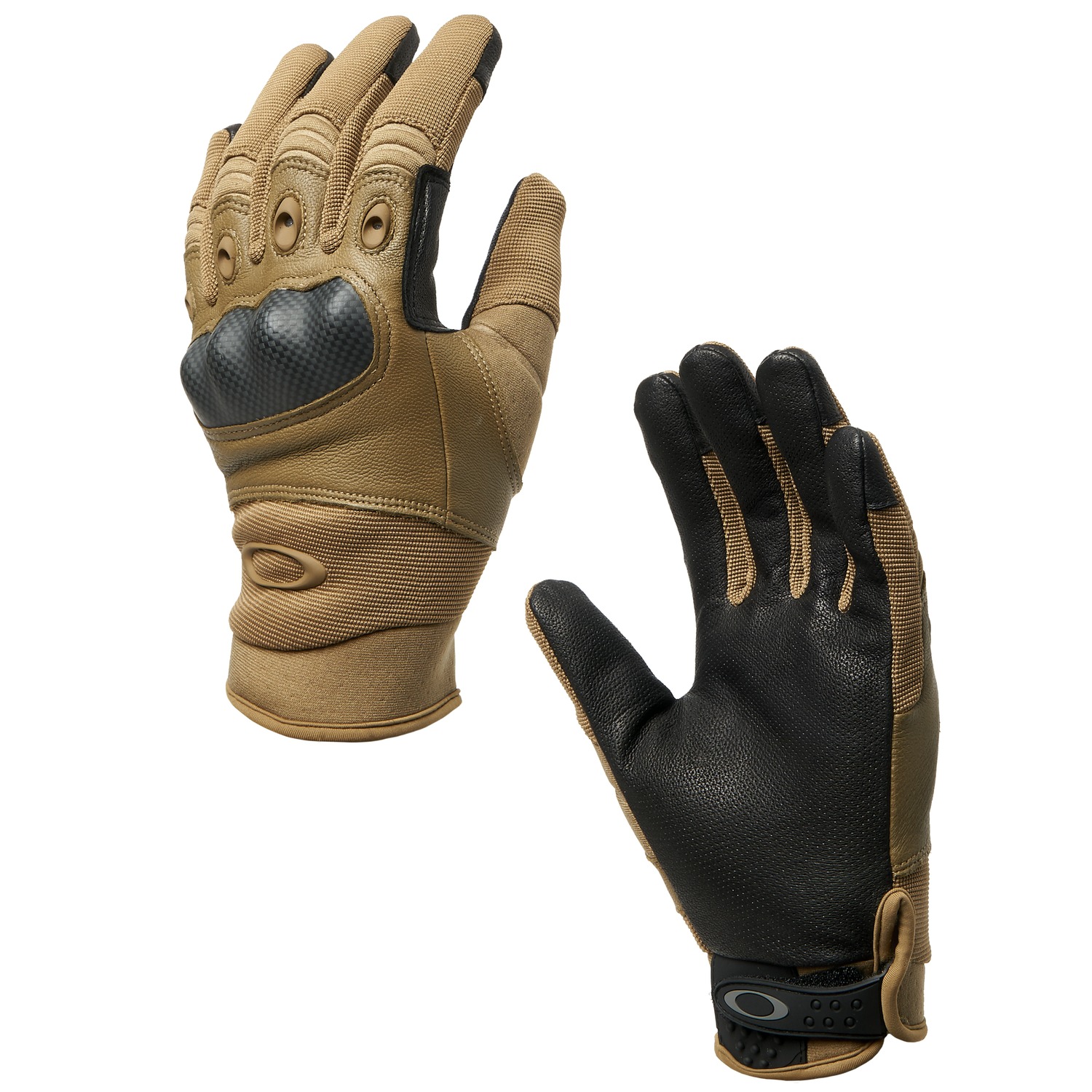 Top 80+ imagen oakley military gloves