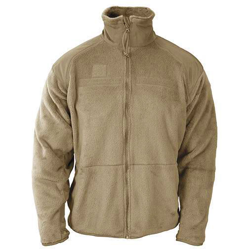 Coyote Tan Propper Gen III Fleece Jacket