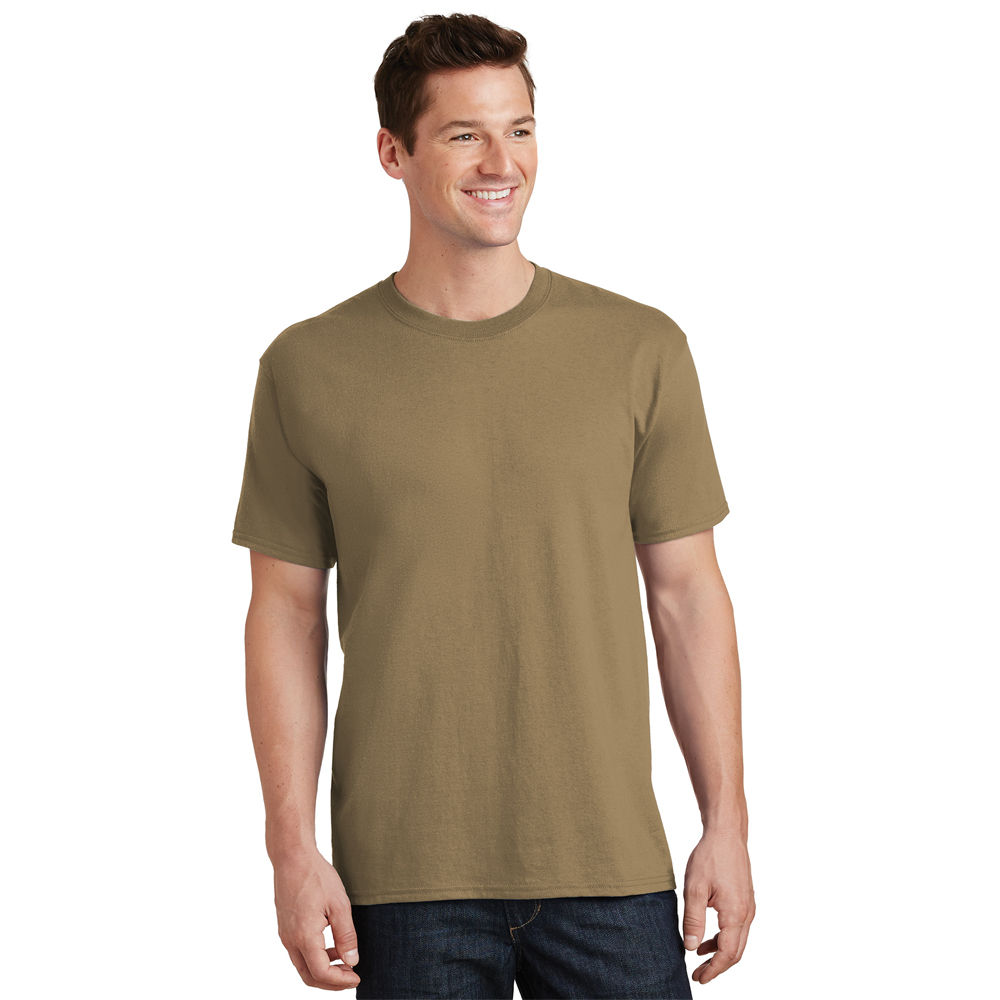 Core Cotton Tee - Coyote Brown - Kel-Lac Uniforms, Inc.