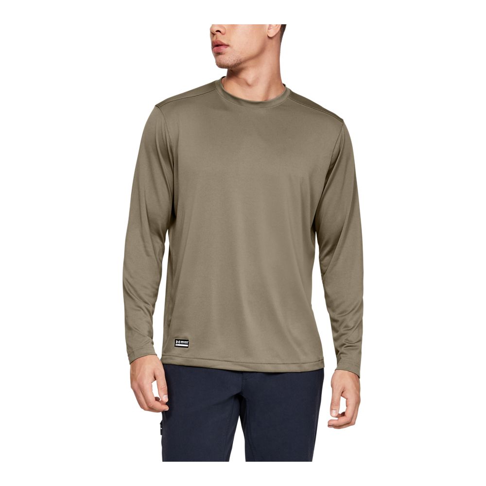 Men's Tactical UA Tech™ Long Sleeve T-Shirt - Kel-Lac Uniforms, Inc.