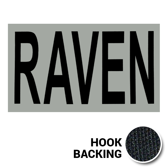 RAVEN IR Duty Identifier Tab Patch with hook backing