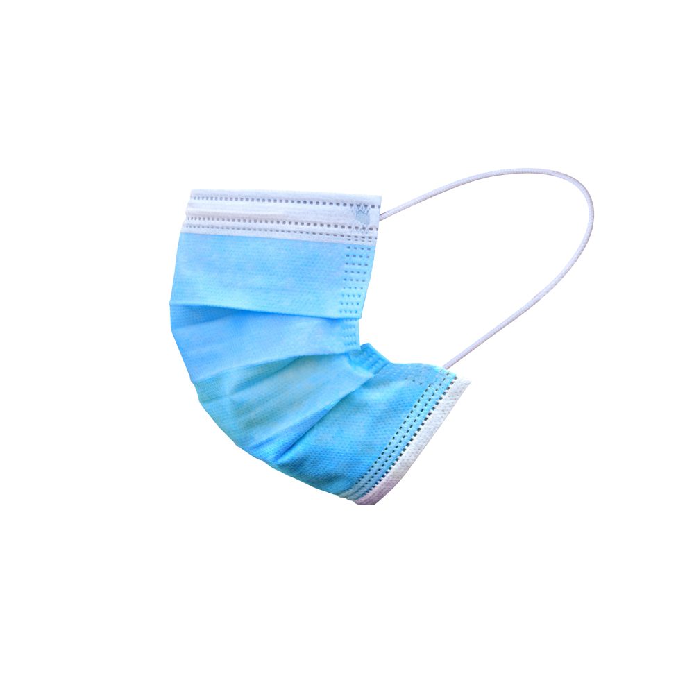 3-Ply Personal Protective Facial Mask - 50 Pack