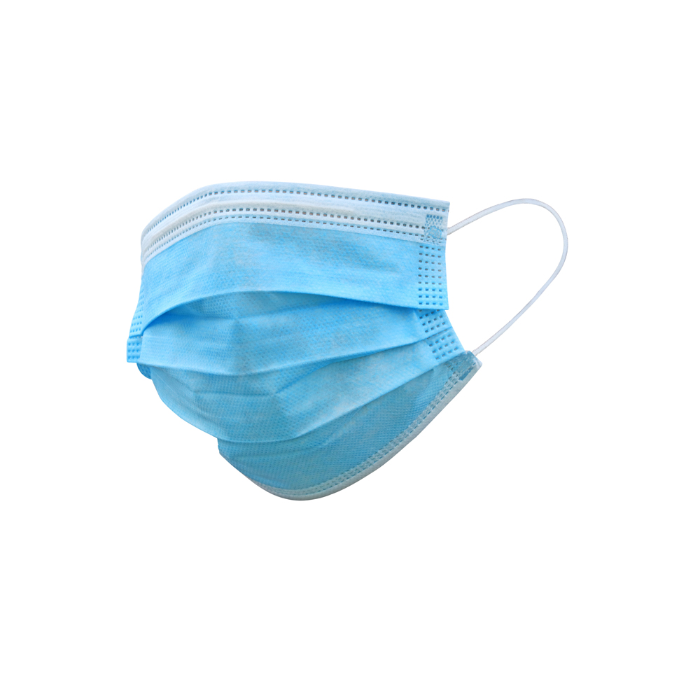 3-Ply Personal Protective Facial Mask - 50 Pack
