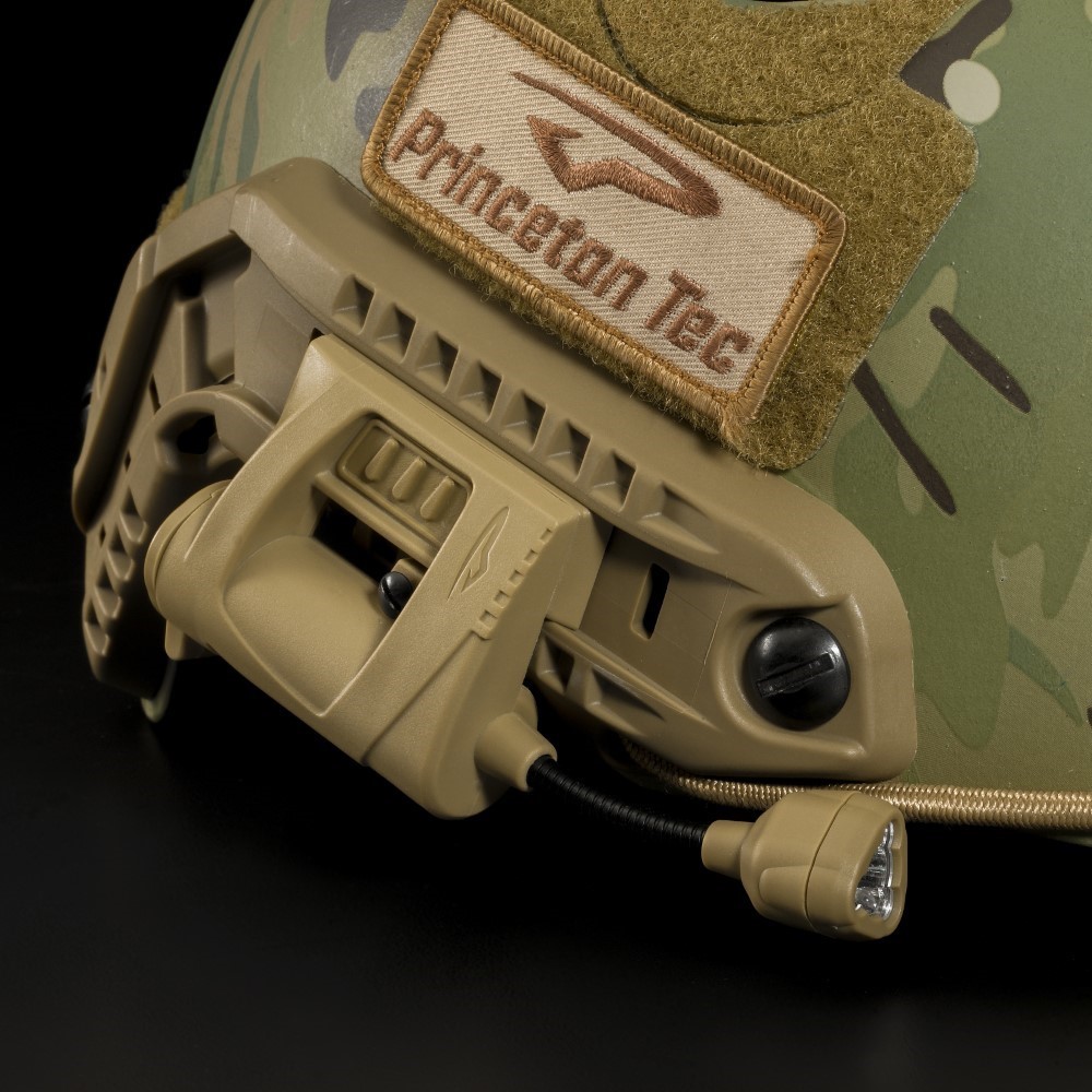 Princeton Tec Charge Pro Helmet Light - Kel-Lac Uniforms, Inc.