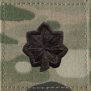2 inch Velcro Scorpion OCP Lt Colonel Rank Insignia