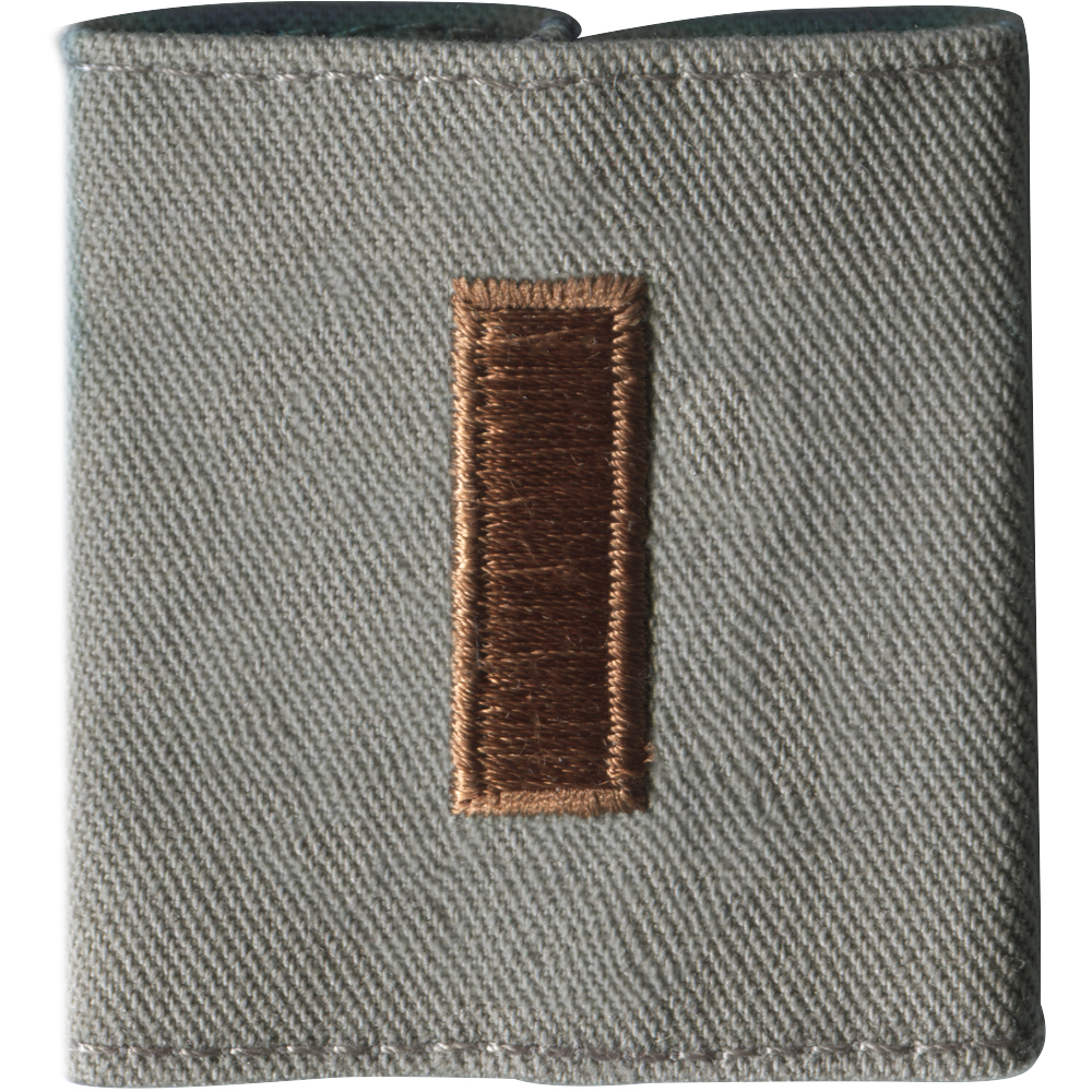 Gore-Tex ABU 2nd Lt Rank Insignia
