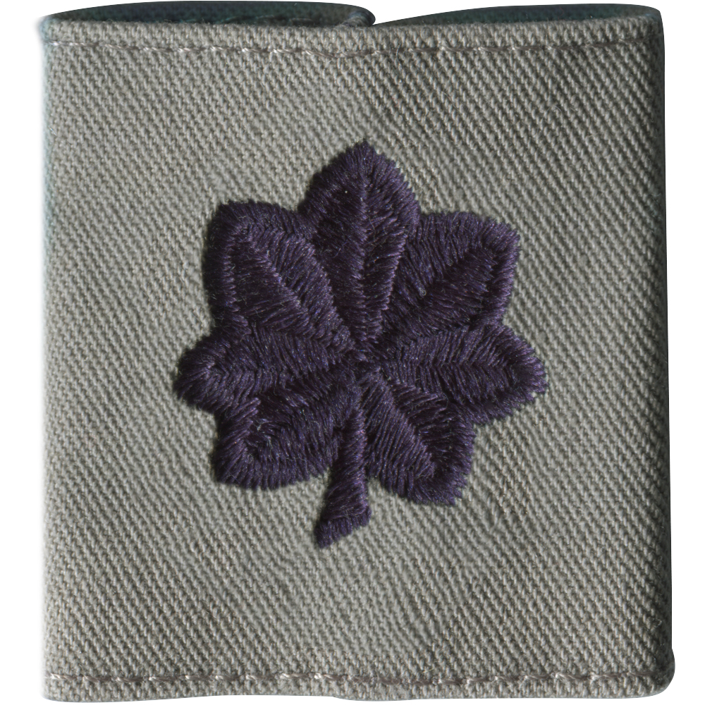Gore-Tex ABU Lt Colonel Rank Insignia