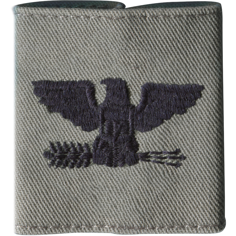 2 inch Velcro Scorpion OCP Colonel Rank Insignia