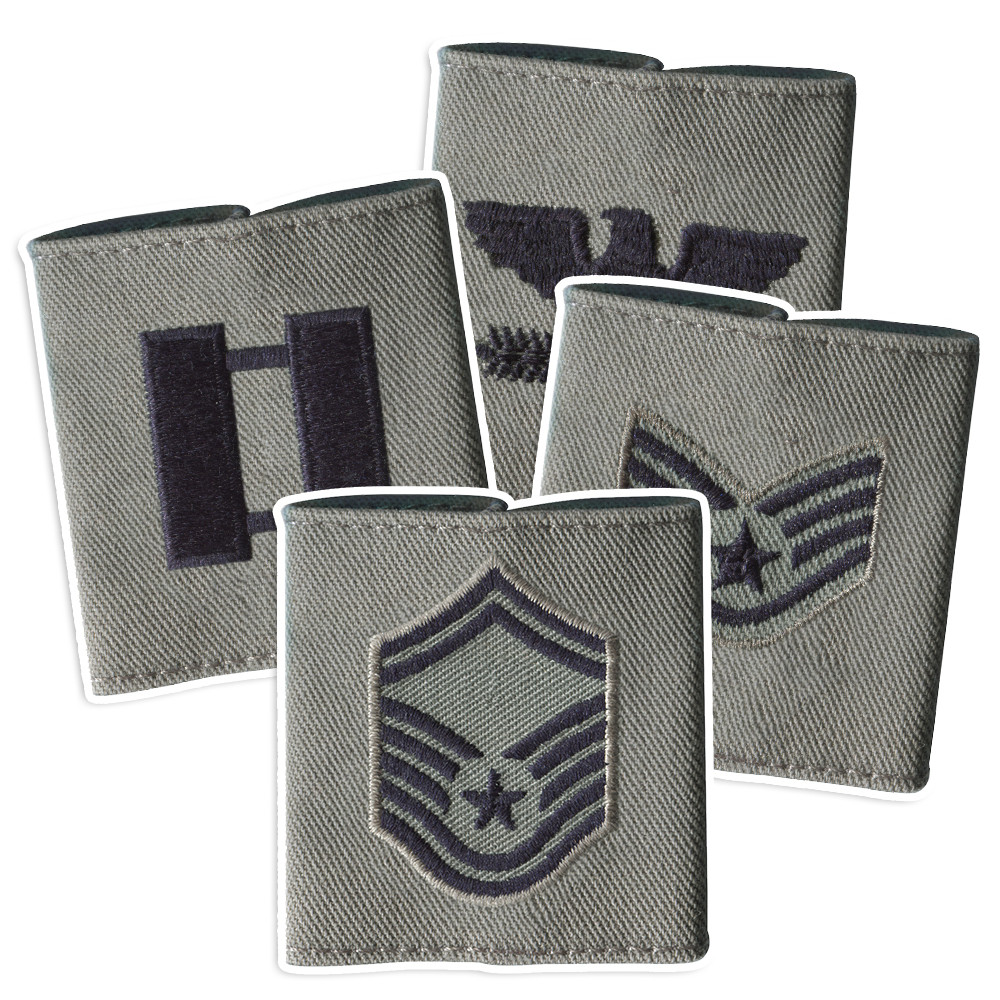 Gore-Tex ABU Rank Insignias