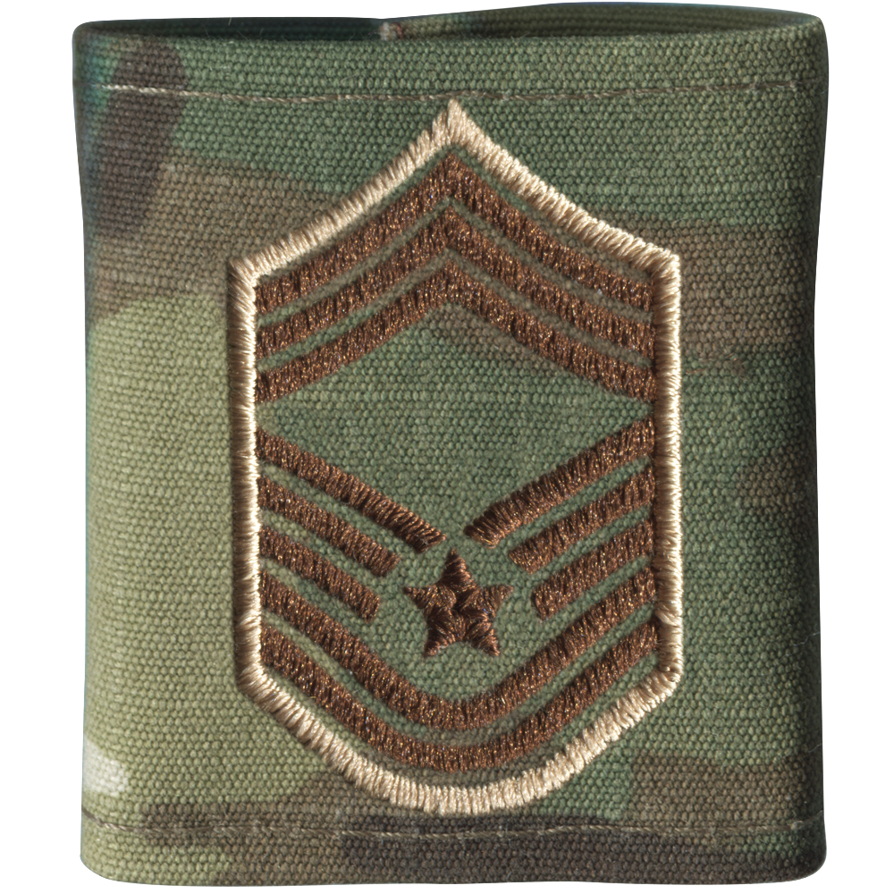 Scorpion OCP Gore-Tex Loop CMSgt Rank Insignia