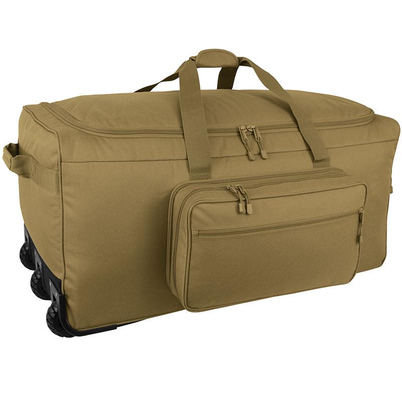 Mercury Tactical Gear Wheeled Deployment Bag | Kel-Lac