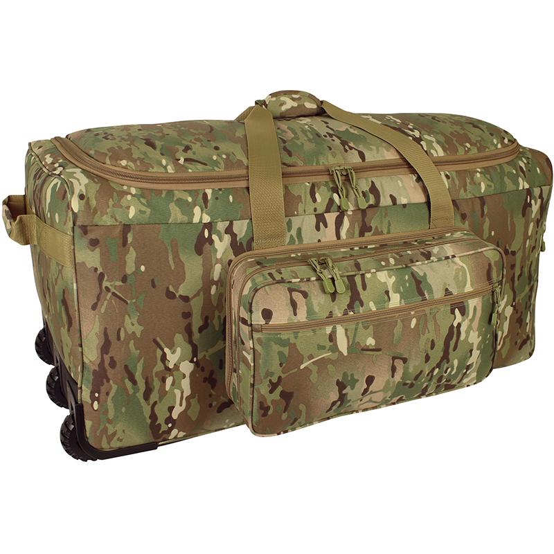 Mercury Tactical Gear Wheeled Deployment Bag | Kel-Lac