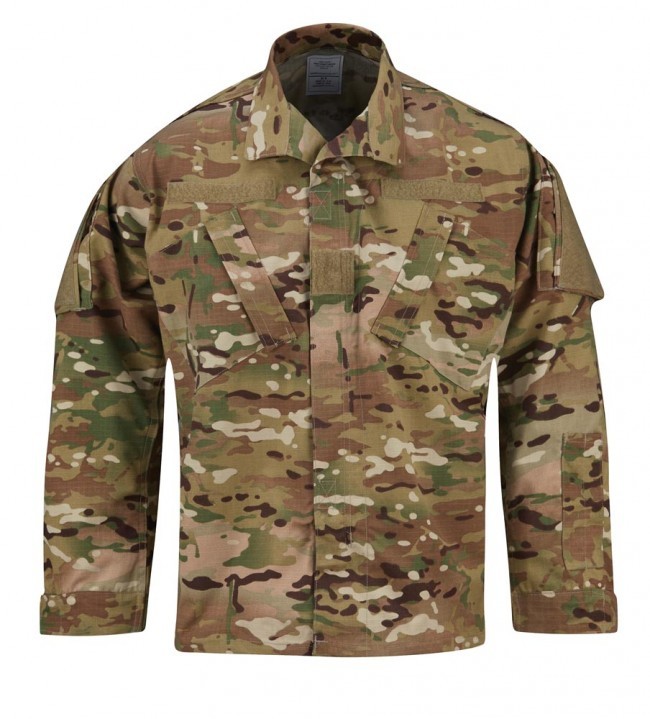 USSF OCP Scorpion ACU Coat & Pant Ensemble, Womens - 50/50 NYCO