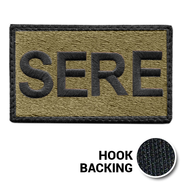"Make Your Own" Embroidered Duty Identifier Tab (Sets of 10) - OCP (w/ Hook Back)