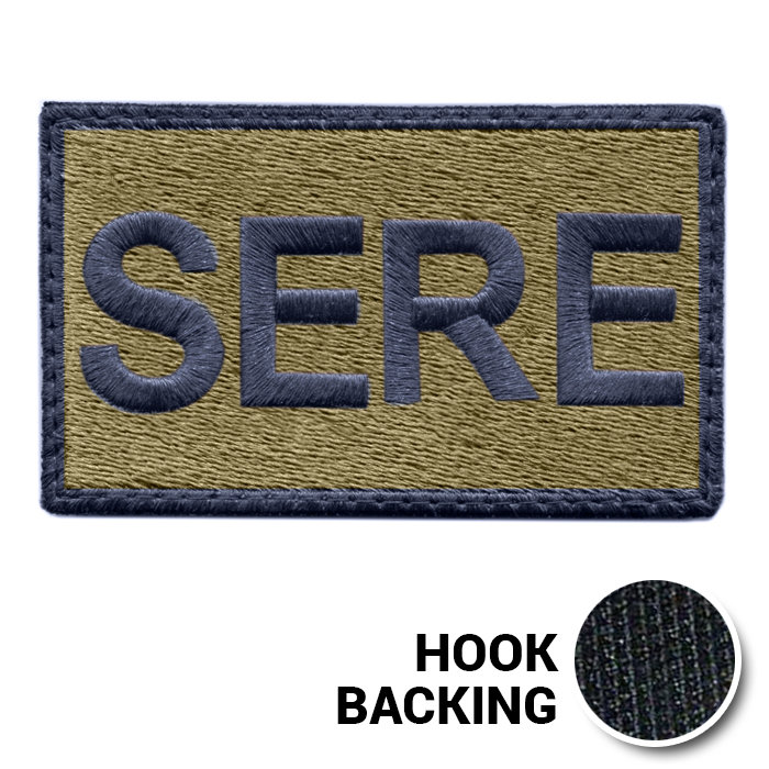 "Make Your Own" Embroidered Duty Identifier Tab (Sets of 10) - OCP (w/ Hook Back)