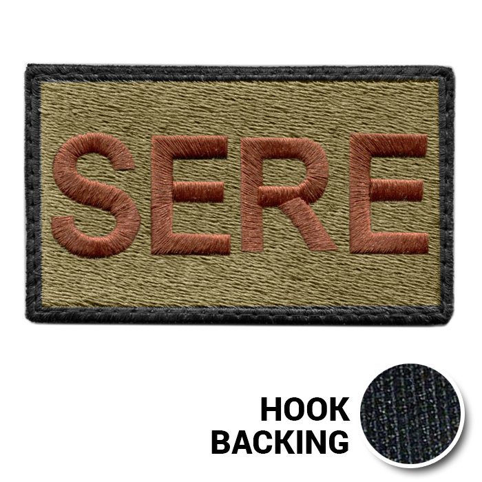 "Make Your Own" Embroidered Duty Identifier Tab (Sets of 10) - OCP (w/ Hook Back)
