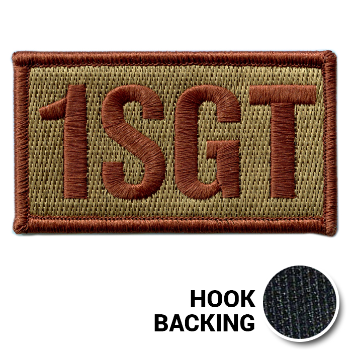 1SGT Duty Identifier Tab - USAF OCP | Kel-Lac