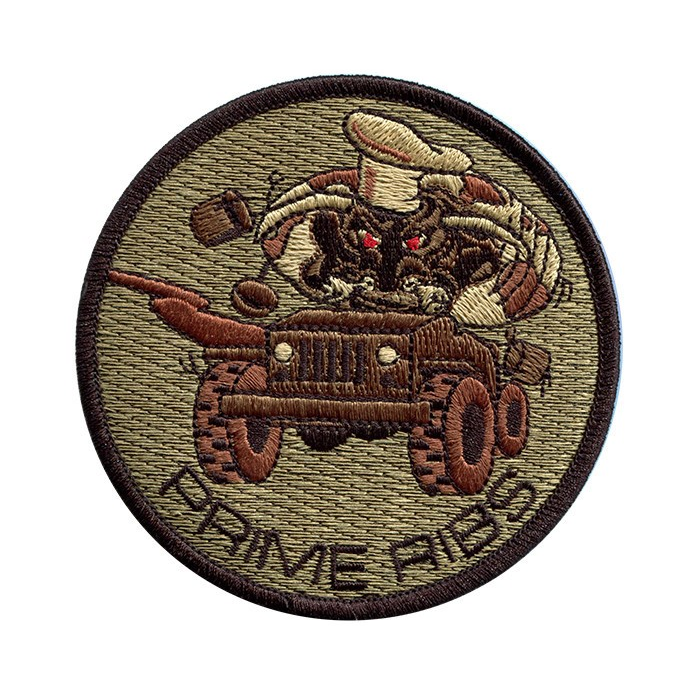Prime RIBS Patch, Embroidered - OCP (w/ Hook Back)