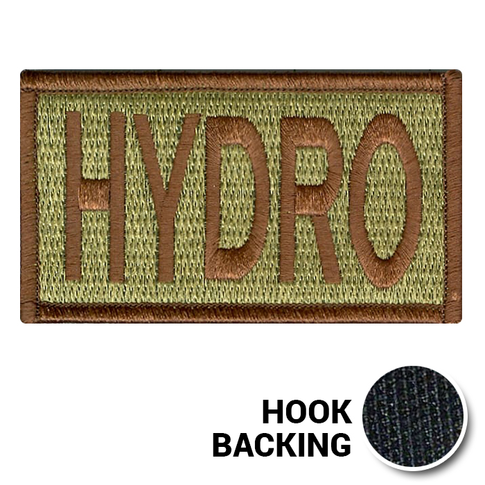 HYDRO Duty Identifier Patch - OCP