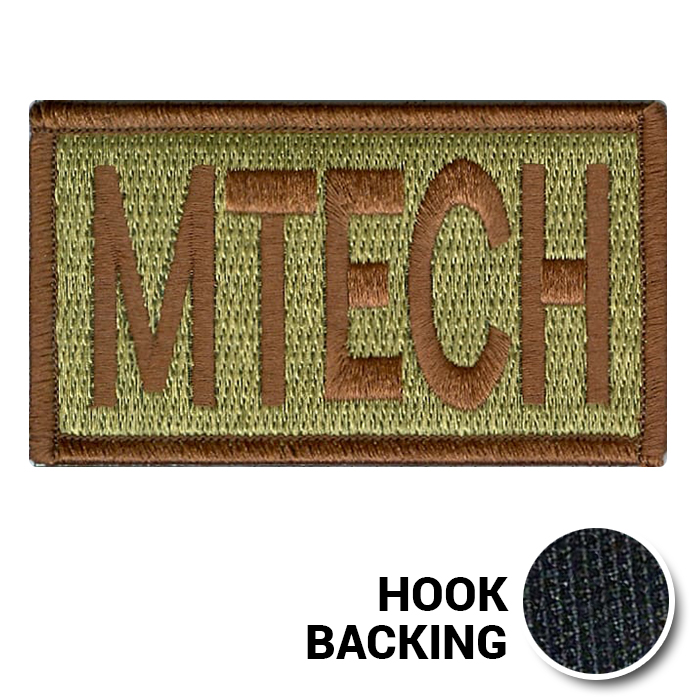 MTECH Duty Identifier Patch - OCP