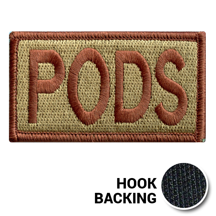 PODS Duty Identifier Patch - OCP