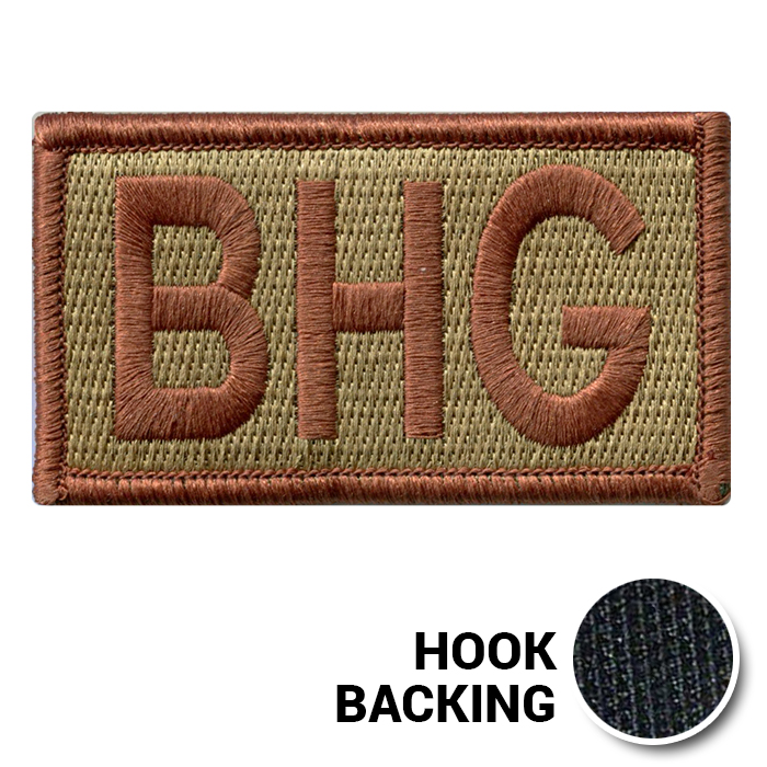 BHG Duty Identifier Patch - OCP