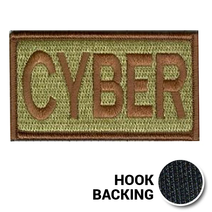 CYBER Duty Identifier Patch - OCP