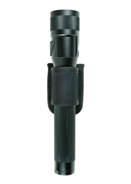 Ballistic Open Top & Open Bottom Flashlight Holder (Large)