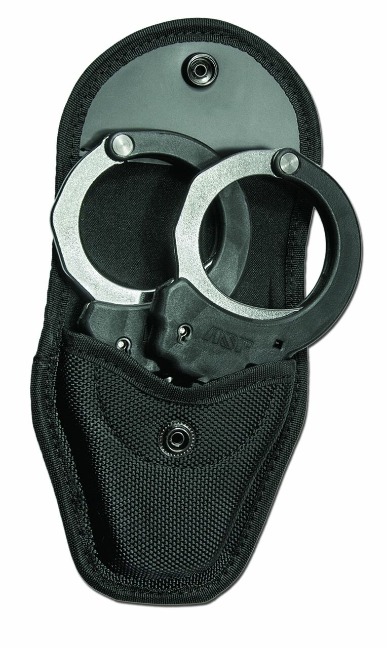 Ballistic Closed Single Handcuff Case (Large ASP) - Kel-Lac