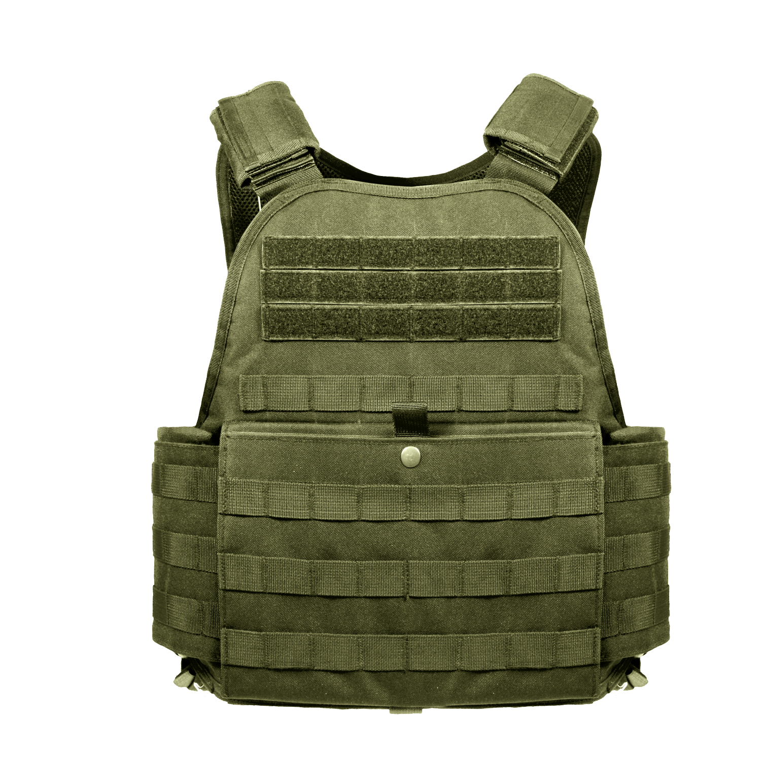 Rothco MOLLE Plate Carrier Vest - Kel-Lac Uniforms, Inc.
