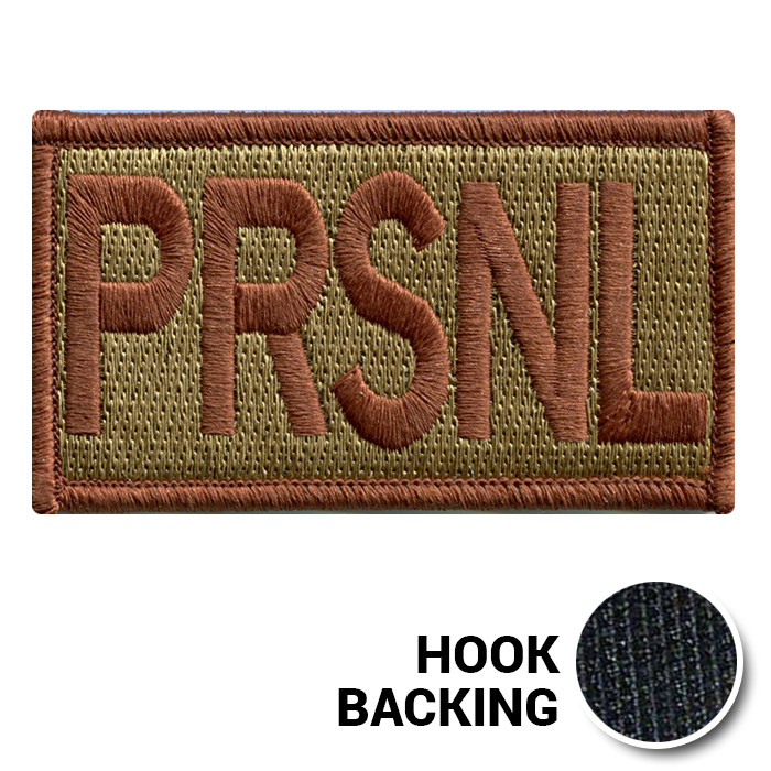 PRNSL Duty Identifier Patch - Bagby Green, Spice Border