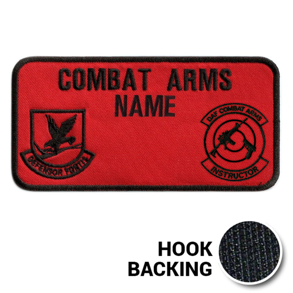 KEL-LAC® Velcroed® Specialty Patch - Combat Arms
