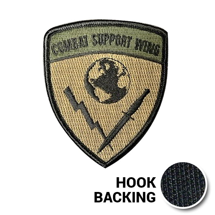 Combat Support Wing Patch in OCP colors