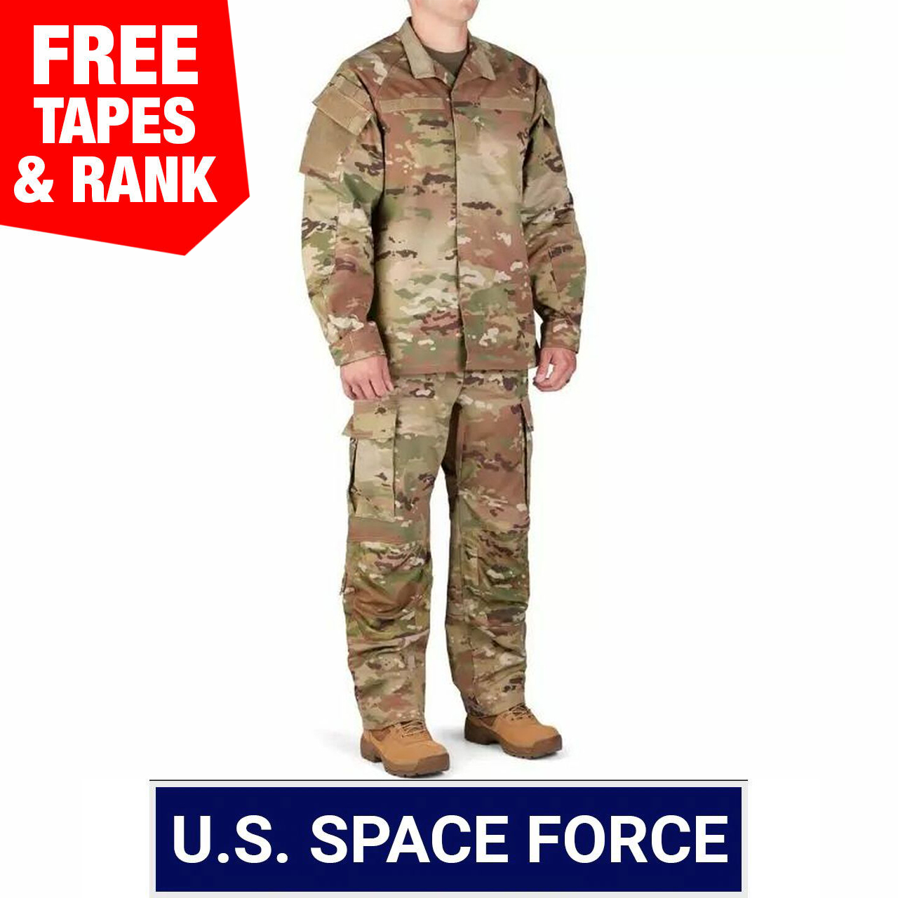 Space Force OCP IHWCU Uniform | Kel-Lac Uniforms