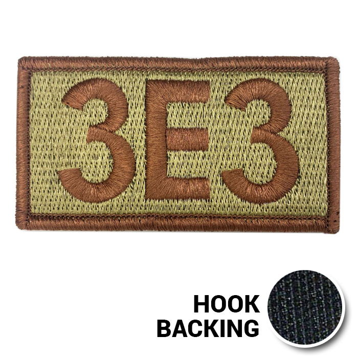3E3 Duty Identifier Tab - USAF OCP | Kel-Lac