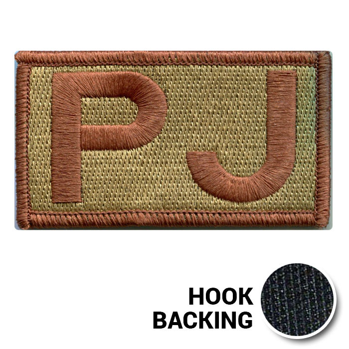 PJ Duty Identifier Patch - OCP