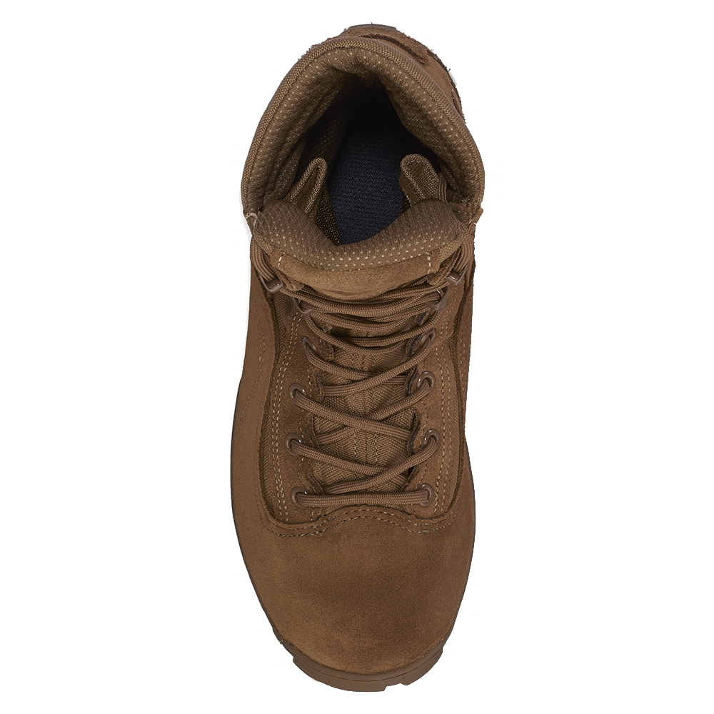 Belleville SABRE 533ST - Coyote, Steel Toe (BVB-533ST) - Top