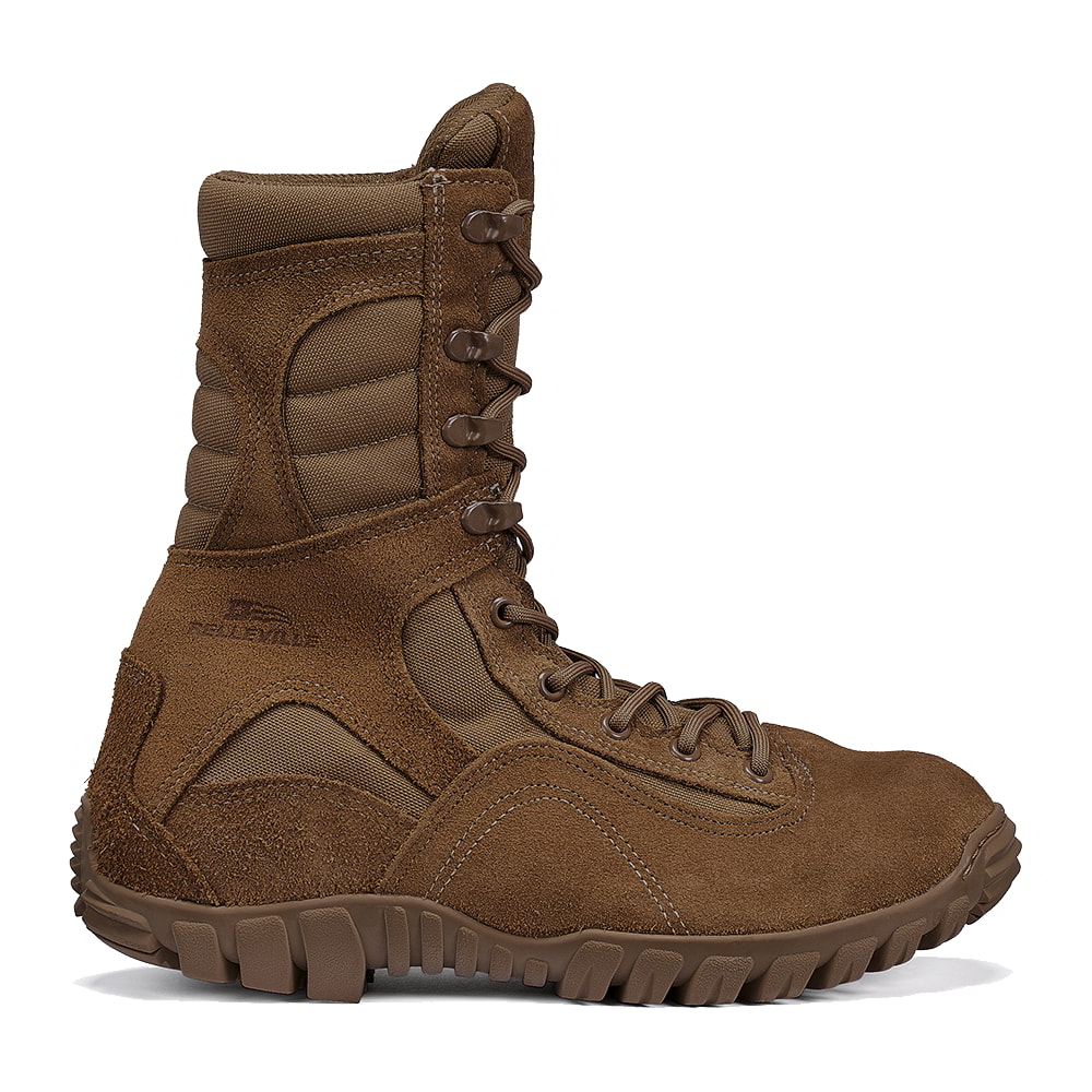 Belleville SABRE 533ST - Coyote, Steel Toe (BVB-533ST) - Side1