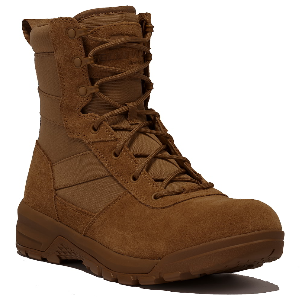 Belleville BV518 Spear Point 8" Tactical Boot - Coyote, Soft Toe (BVB-BV518) - Main
