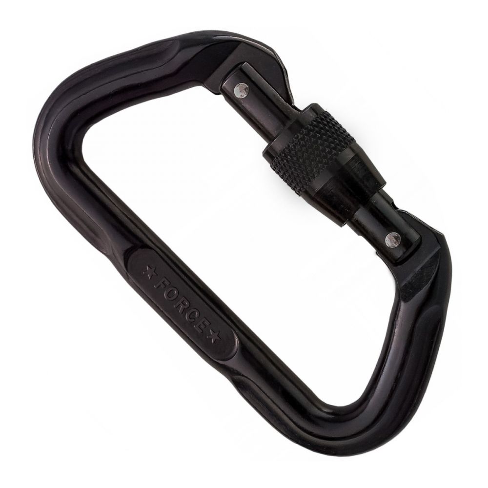 SMC Force D Screw-Lock Carabiner