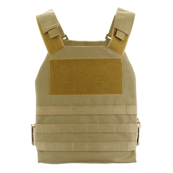 HighCom Trooper CAP Plate Carrier Coyote Front