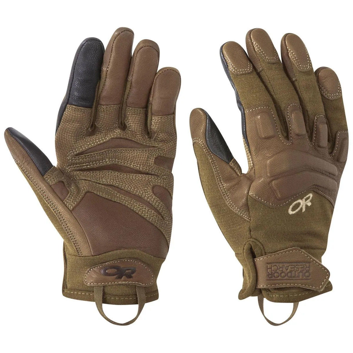 Outdoor Research Firemark Sensor Gloves - Coyote