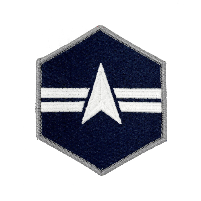 USSF Ranks - Enlisted, Dress Blues - Kel-Lac Tactical + Outdoor