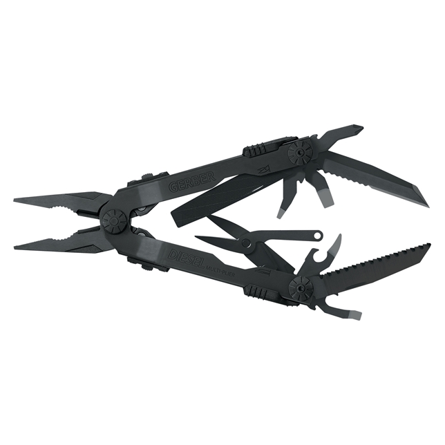 Gerber Diesel Multi-Tool - Kel-Lac Uniforms, Inc.