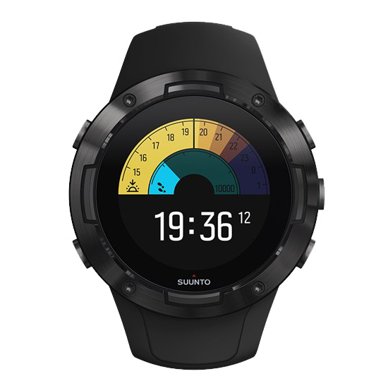 Suunto 5 - All Black - Kel-Lac Uniforms, Inc.